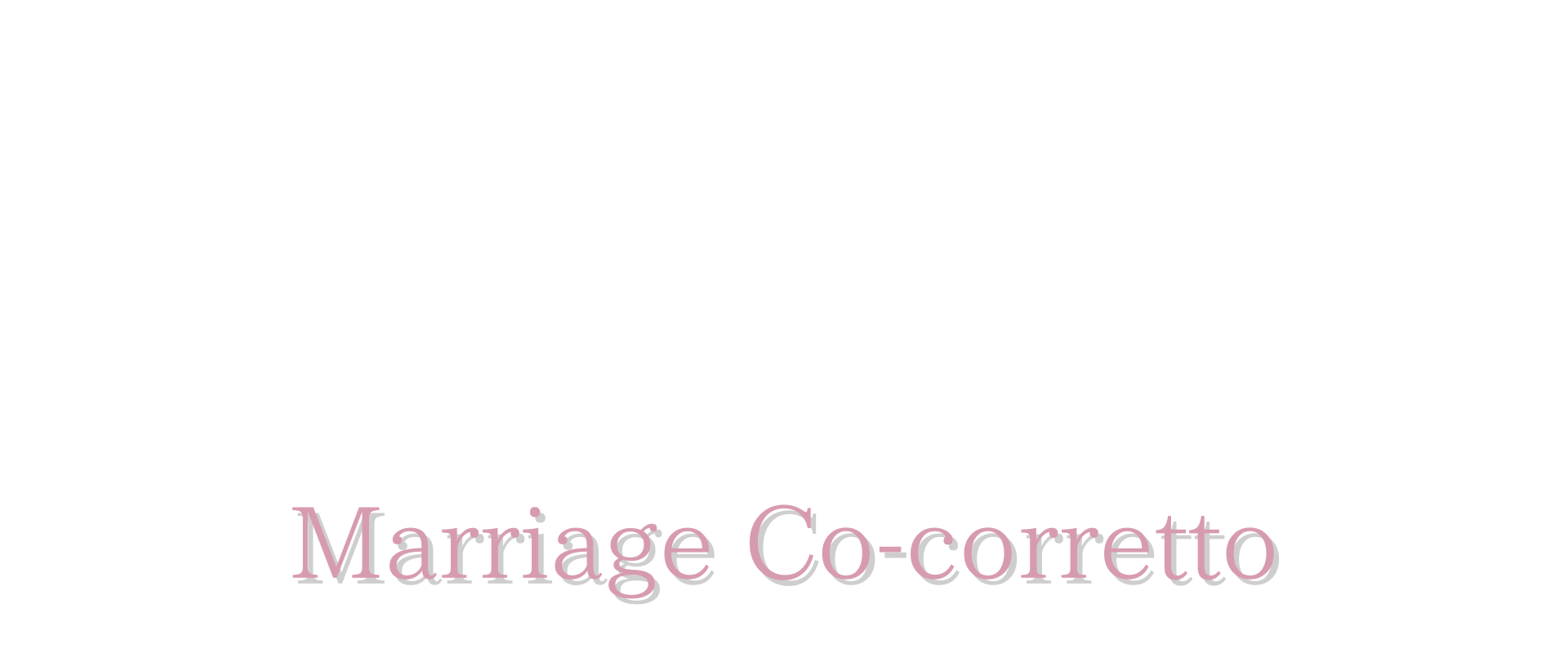 Marriage Co-corretto